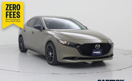 2024 Mazda MAZDA3 Carbon Turbo