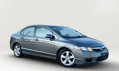 2009 Honda Civic LX S