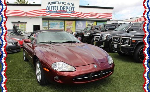 1999 Jaguar XK8