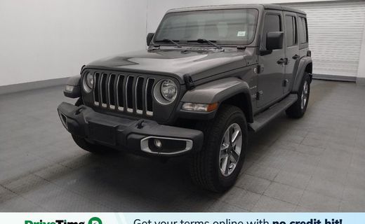 2019 Jeep Wrangler Unlimited Sahara