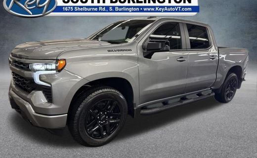 2026 Chevrolet Silverado RST