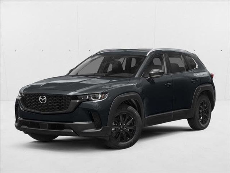 2023 Mazda CX-50 — a typically priced live listing