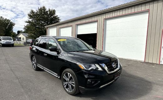 2020 Nissan Pathfinder Platinum