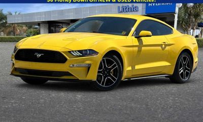 2018 Ford Mustang