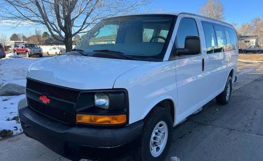2013 Chevrolet Express 2500