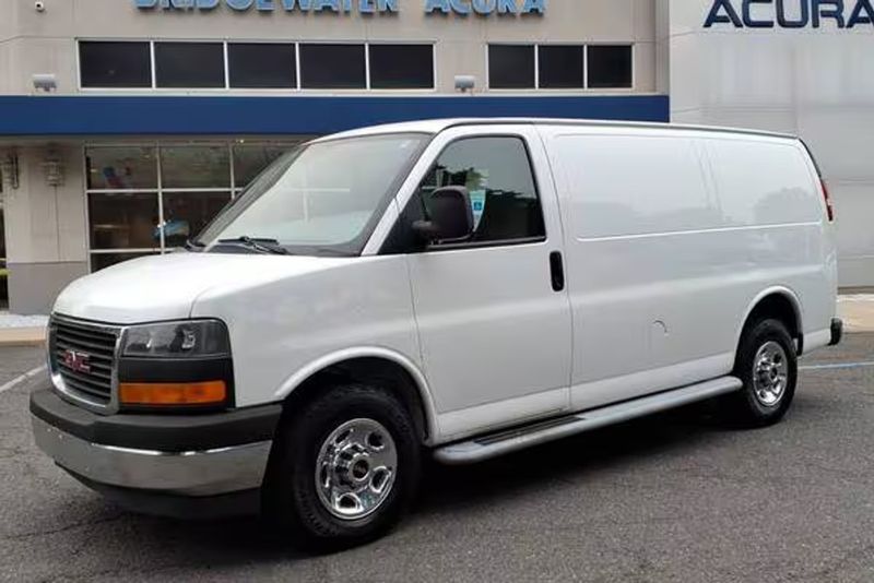 2017 Gmc Savana — a typically priced live listing