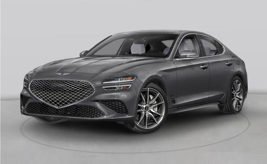 2026 Genesis G70 33T Prestige Graphite