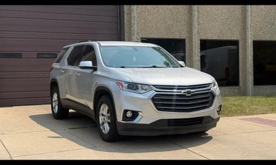 2019 Chevrolet Traverse LT