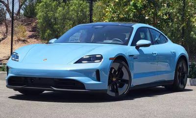 2026 Porsche Taycan 4