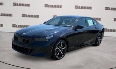 2027 BMW 550E xDrive