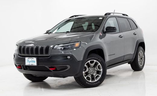 2022 Jeep Cherokee Trailhawk