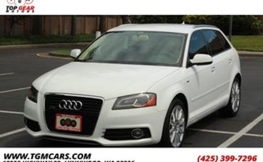 2011 Audi A3 Quattro Premium Plus