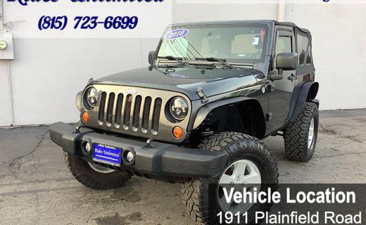 2010 Jeep Wrangler X
