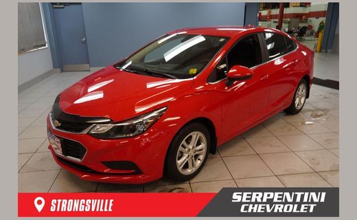 2018 Chevrolet Cruze LT