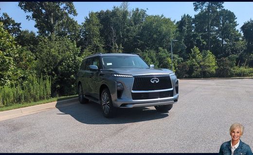 2027 Infiniti QX80 Luxe