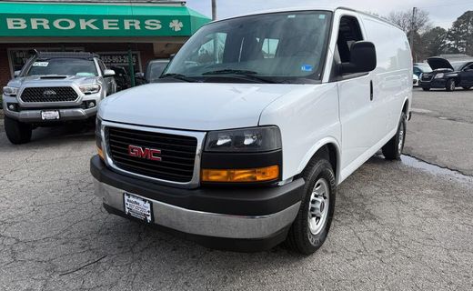 2019 GMC Savana 2500