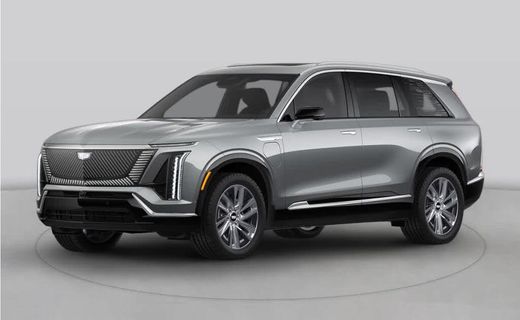2026 Cadillac Vistiq Platinum
