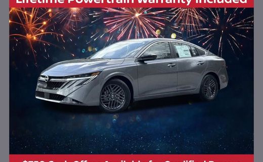 2026 Nissan Sentra SV