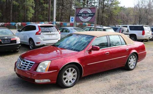 2008 Cadillac DTS