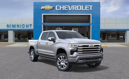 2026 Chevrolet Silverado High Country