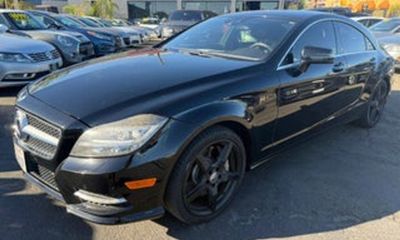 2012 Mercedes-Benz CLS-Class CLS550