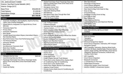 2025 Mazda CX-70 Premium Package