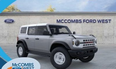 2026 Ford Bronco Heritage