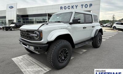 2026 Ford Bronco Raptor