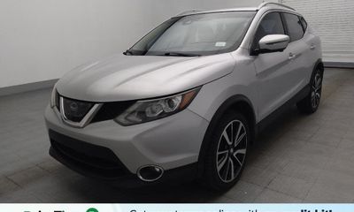 2017 Nissan Rogue Sport S