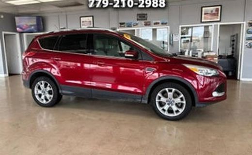 2013 Ford Escape SEL