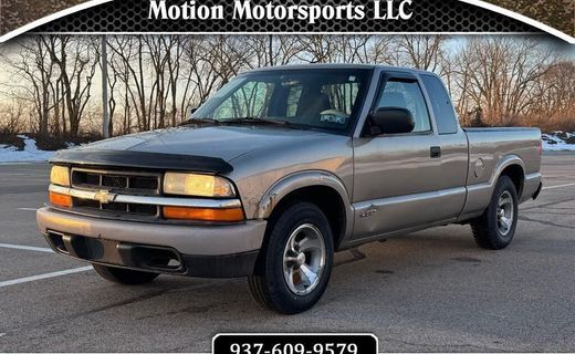 2003 Chevrolet S-10 Pickup