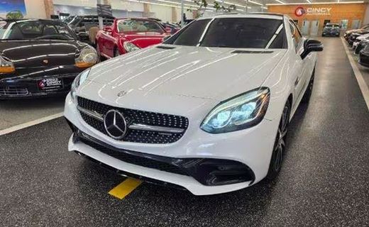 2017 Mercedes-Benz SLC-Class AMG SLC43