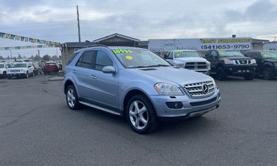 2008 Mercedes-Benz M-Class ML320 CDI 4MATIC