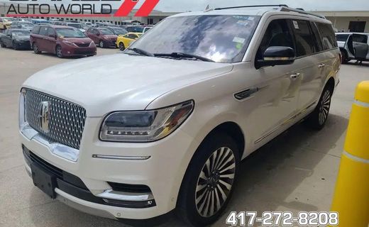 2019 Lincoln Navigator L Reserve