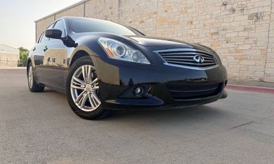 2010 Infiniti G37 Base