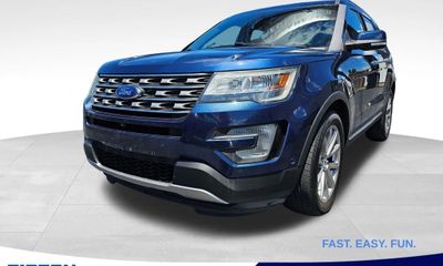 2016 Ford Explorer Limited