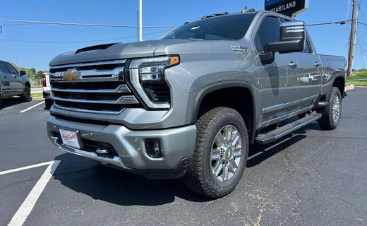 2026 Chevrolet Silverado HD High Country