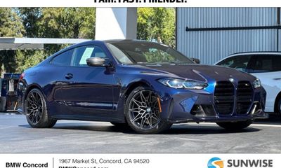 2023 BMW M4 XDrive Competition