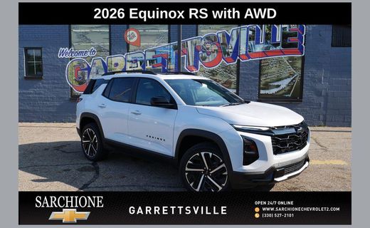 2026 Chevrolet Equinox RS