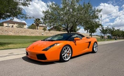 2007 Lamborghini Gallardo Spyder