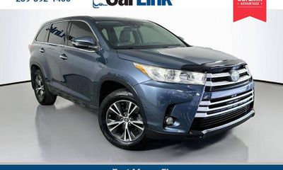 2017 Toyota Highlander LE Plus