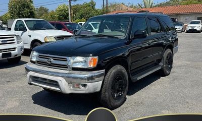 2001 Toyota 4RUNNER SR5