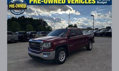 2019 GMC Sierra Limited SLE