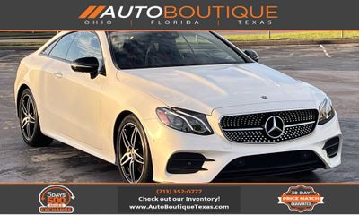 2020 Mercedes-Benz E-Class E450