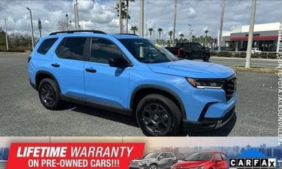 2025 Honda Pilot Trailsport