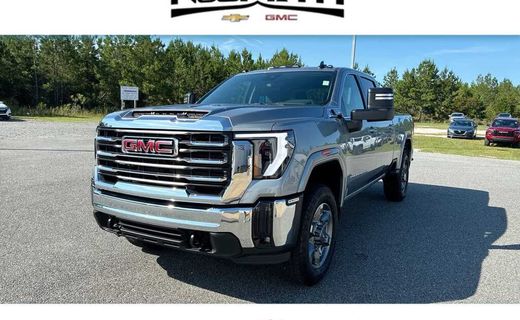 2026 GMC Sierra HD SLE
