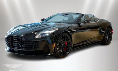 2025 Aston Martin DB12 Convertible