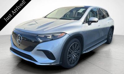 2023 Mercedes-Benz EQS-Class SUV EQS450