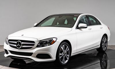 2018 Mercedes-Benz C-Class C300D 4M