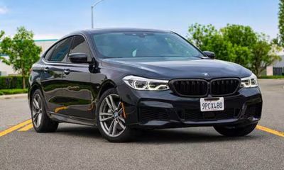 2018 BMW 640XI xDrive GT